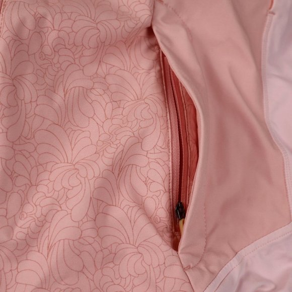 Lululemon Wet .Dry .Warm Jacket Pink size 7 - Picture 13 of 14
